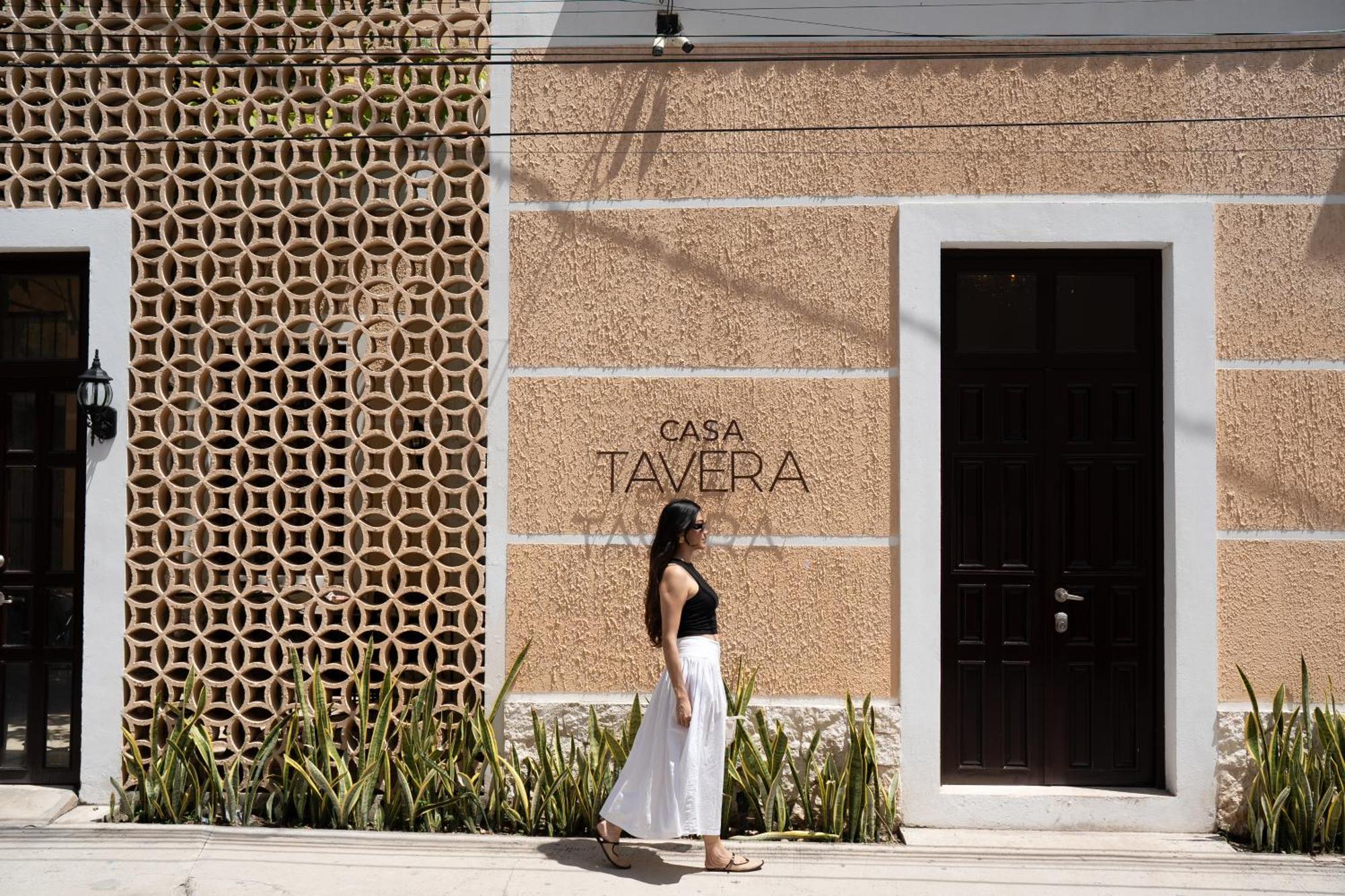 Casa Tavera- Adults Only Merida Exterior photo